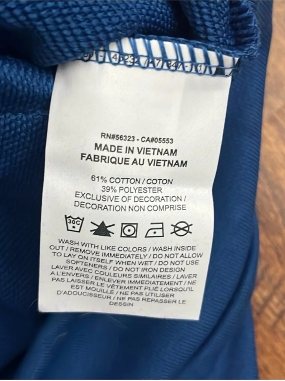 Nike Royal Blue Performance Pullover Hoodie
